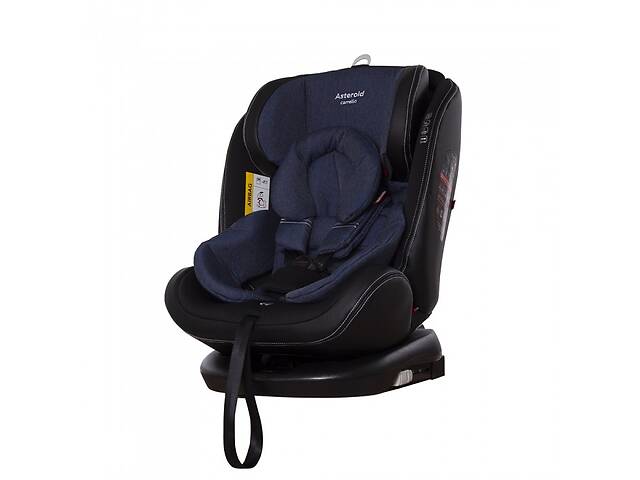 Детское автокресло CARRELLO Asteroid ISOFIX 0-36 кг CRL-12801 Denim Blue