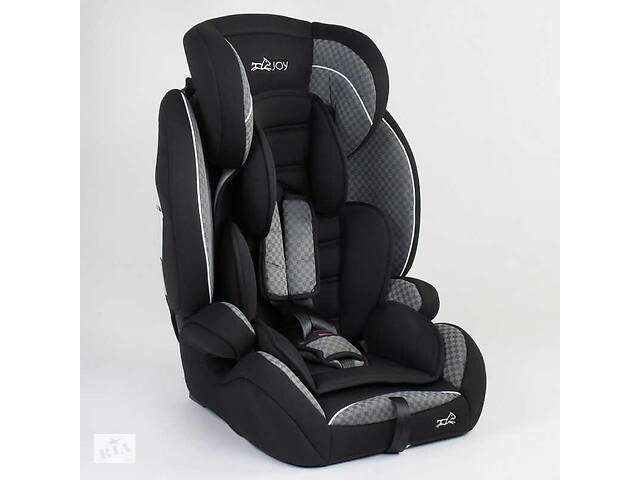 Детское автокресло JOY 71493 система ISOFIX универсальное Серый (86411)