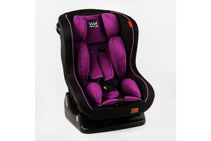 Детское автокресло JOY SafeMax 0+/1 0-18 кг Black and violet 113040