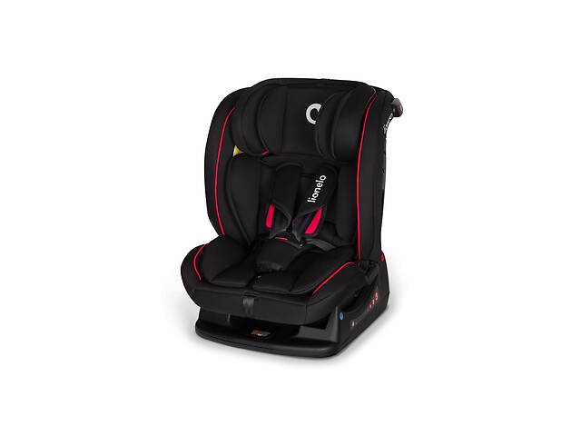 Детское автокресло Lionelo AART BLACK CARBON RED