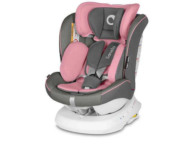 Детское автокресло Lionelo BASTIAAN ONE PINK BABY