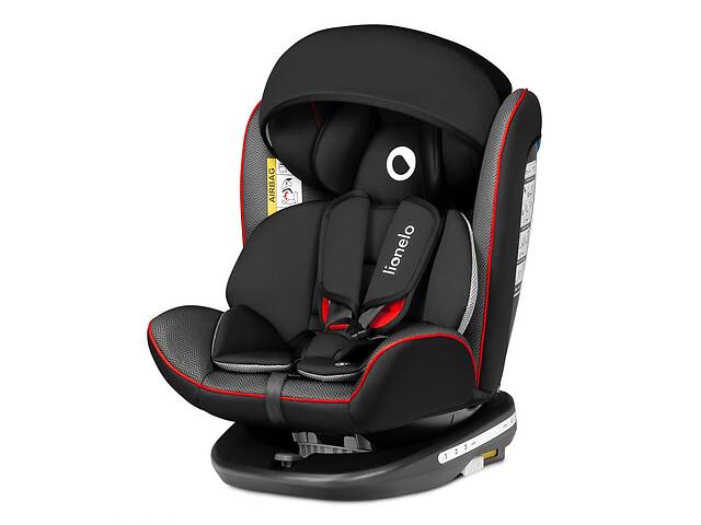 Детское автокресло Lionelo BASTIAAN SPORTY BLACK