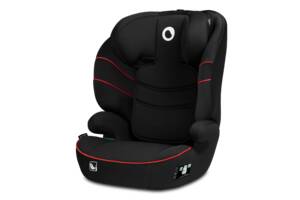 Детское автокресло Lionelo LARS I-SIZE SPORTY BLACK RED