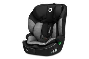 Детское автокресло Lionelo LEVI I-SIZE BLACK GREY