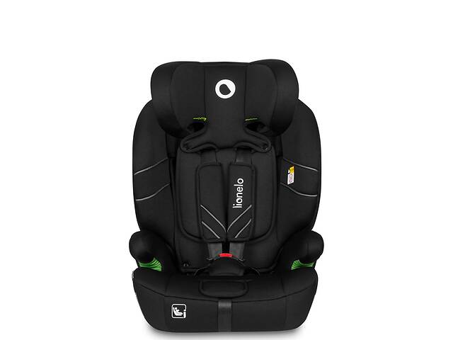 Детское автокресло Lionelo LEVI ONE I-SIZE BLACK CARBON