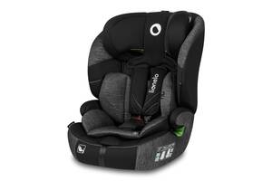 Детское автокресло Lionelo LEVI ONE I-SIZE BLACK GREY