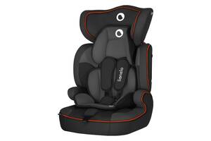 Детское автокресло Lionelo LEVI ONE SPORTY BLACK