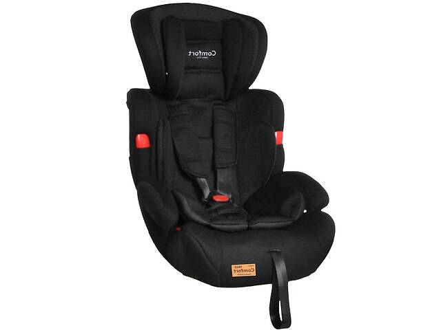 Детское автокресло от 9 до 36 кг Tilly Comfort T-11901/1 Black