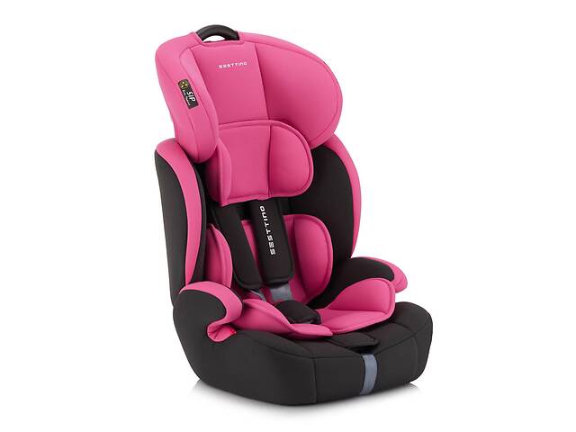 Дитяче автокрісло Sesttino Sparrow pink 9-36 кг