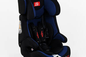 Детское автокресло универсальное JOY ISOFIX 1/2/3 9-36 кг Black and dark blue 80459