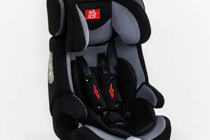 Детское автокресло универсальное JOY ISOFIX 1/2/3 9-36 кг Black and grey 80461