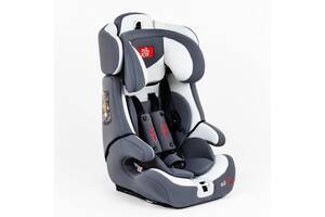 Детское автокресло универсальное JOY ISOFIX 1/2/3 9-36 кг Grey and white 80460