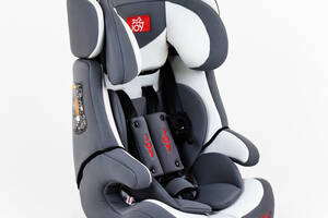 Детское автокресло универсальное JOY ISOFIX 1/2/3 9-36 кг Grey and white 80460