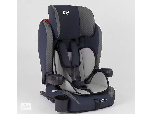 Детское универсальное автокресло JOY 24812 с системой ISOFIX, группа 1/2/3 (от 9-36 кг)