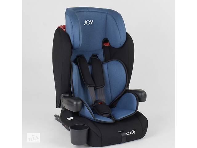 Детское универсальное автокресло JOY 25790 с системой ISOFIX, группа 1/2/3 (от 9-36 кг)