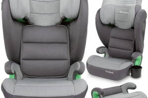 Дитяче автокрісло Kidwell Weston I-Size ISOFIX 100-150см (15-36кг) dark grey