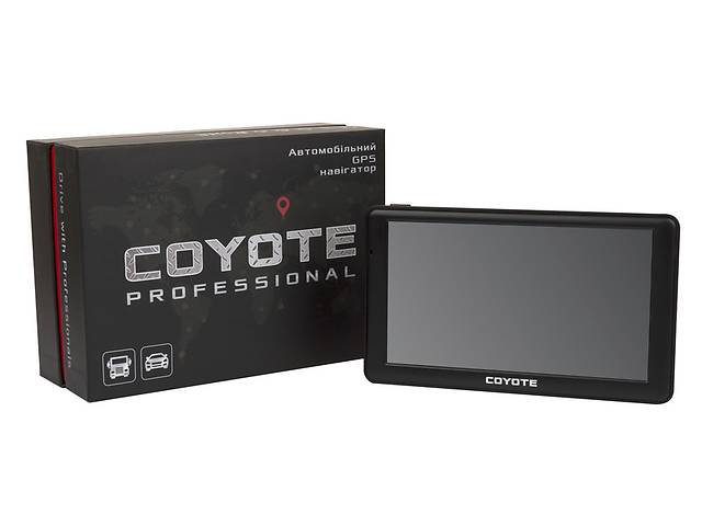 GPS навігатор відеореєстратор COYOTE 914 DVR 512mb 8gb з картами для далекобійників і легкових авто