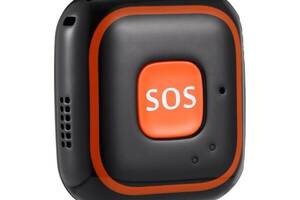 GPS трекер для ребенка Badoo Security V28 Черный (100413)
