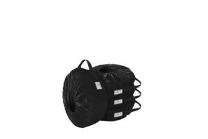Комплект чехлов для колес Coverbag Eco M черный 4шт.