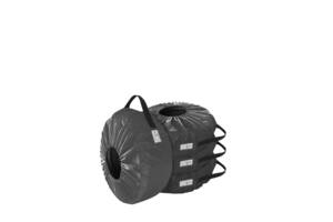 Комплект чехлов для колес Coverbag Eco M серый 4шт.