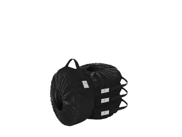 Комплект чехлов для колес Coverbag Eco S черный 4шт.