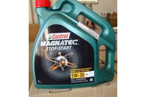 Масло Castrol Magnatec Stop-Start 5W-30 моторное, синтетика, 4 литра