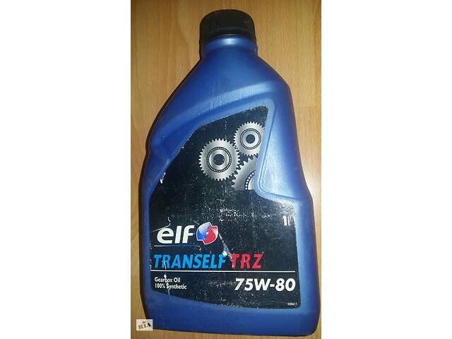 Масло ELF TRANSELF TRZ 75W80 1л