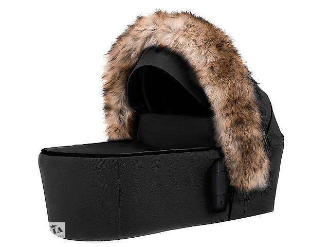 Мех для капюшона Bair Hood Fur brown коричневый