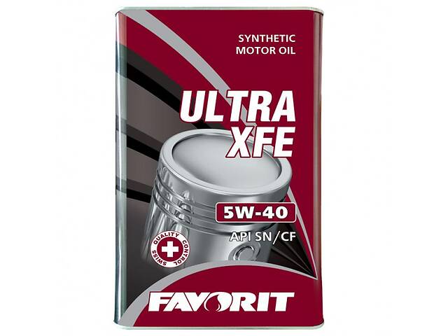 Моторное масло Favorit ULTRA XFE SAE 5W-40 API SN/CF(СИНТЕТИКА)