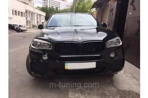 Решітка радіатора BMW X5 F15 ніздрі стиль X5M (4 варіанти)