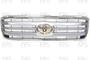 Решетка Toyota Land Cruiser 100 2005-2008 (Хромированная серая) (Код: FP 8136 993 )