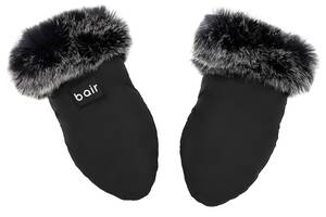 Рукавицы Bair Northmuff black noire чёрный