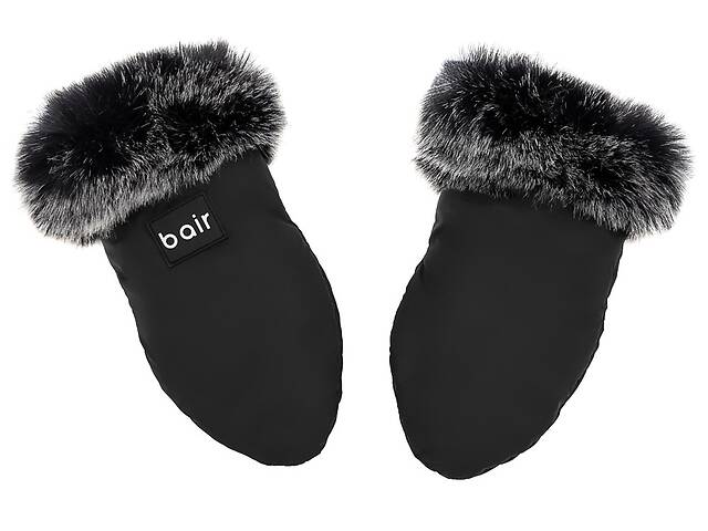 Рукавицы Bair Northmuff black noire чёрный