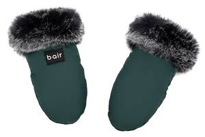 Рукавицы Bair Northmuff forest green зелёный