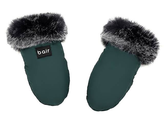 Рукавицы Bair Northmuff forest green зелёный