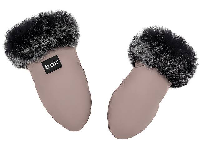 Рукавицы Bair Northmuff hot cappuccino капучино