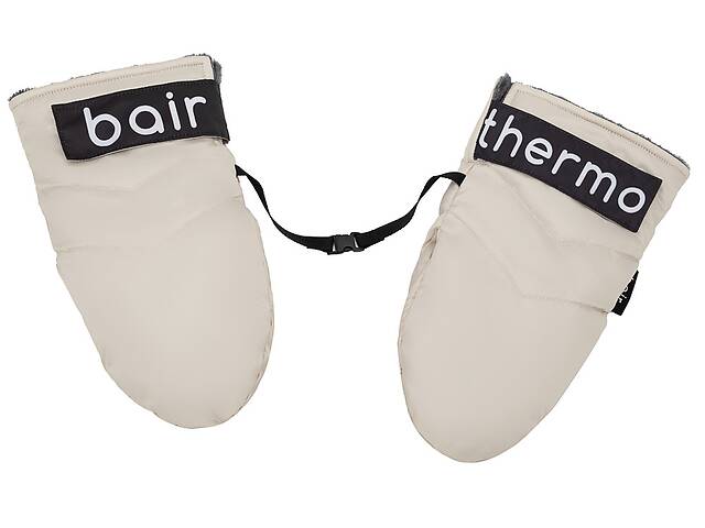 Рукавицы Bair Thermo Mittens desert beige бежевый