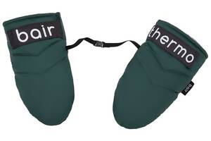 Рукавицы Bair Thermo Mittens forest green зелёный