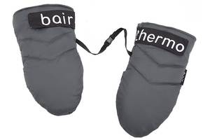 Рукавицы Bair Thermo Mittens smoke graphite графит