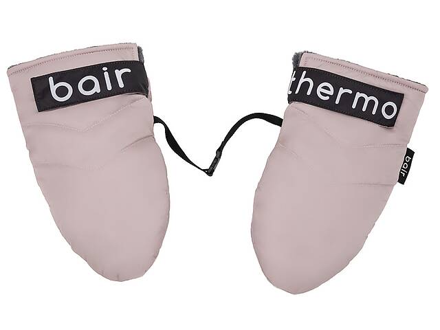 Рукавицы Bair Thermo Mittens pink powder розовый