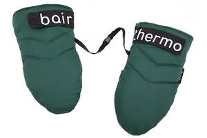 Рукавицы Bair Thermo Mittens jungle green зелёный