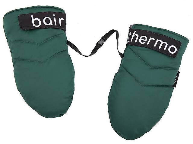 Рукавицы Bair Thermo Mittens jungle green зелёный