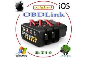 Сканер OBD2 OBDLink MX + B/т 4.0 iPhone-Ios Android Windows (Original)