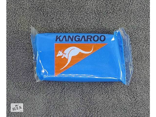 Синяя глина KANGAROO (Cleaner Clay) для очистки кузова авто 100 гр.