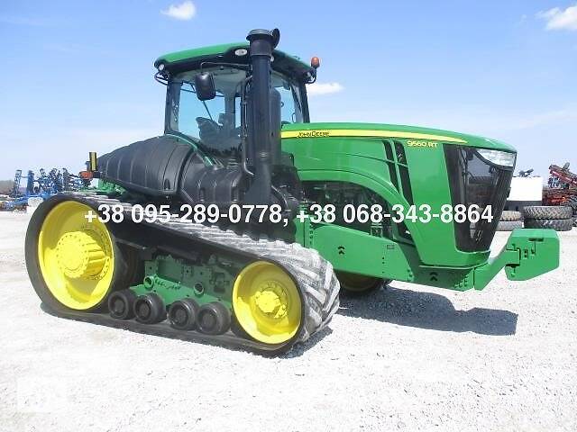 Трактор John Deere 9560 RT Гусеничный из США