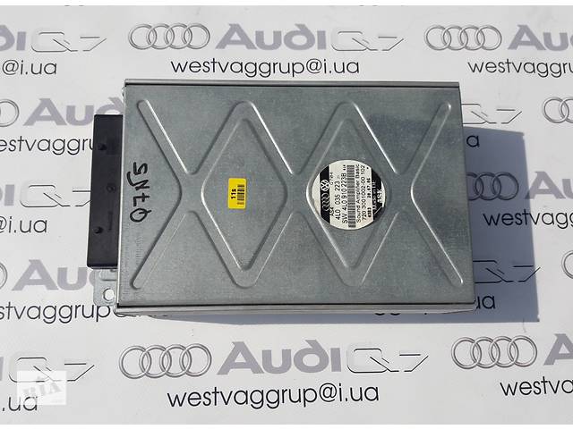 Підсилювач музики 4L0035223 Audi Q7 2006-2009 р. в.