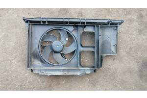 Вентилятор радиатора охлаждения с диффузором 7104G7 Peugeot 206 1.4 Пежо 206 1.4