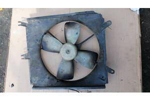 Вентилятор радиатора охлаждения с диффузором левый 4 лопасти Ford Probe Форд Пробе
