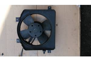 Вентилятор радиатора охлаждения с диффузором ВАЗ 2109