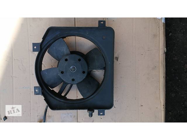 Вентилятор радиатора охлаждения с диффузором ВАЗ 2109